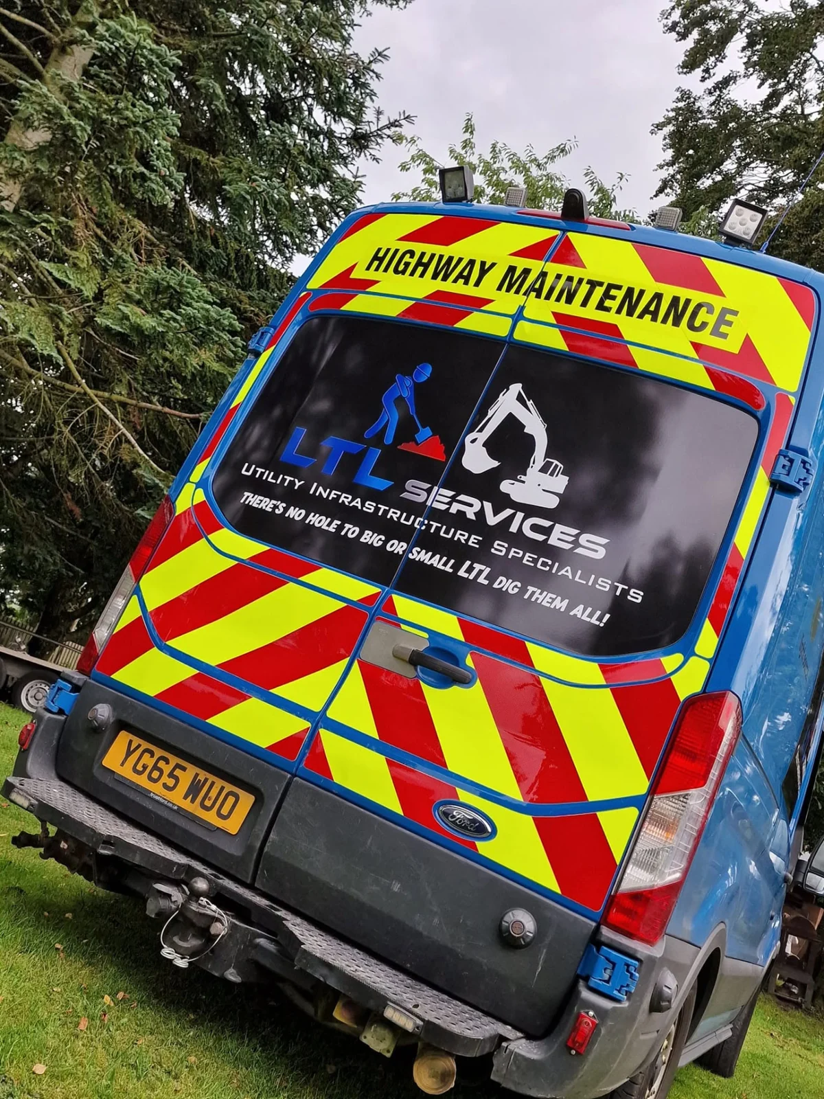 LTL maintenance vehicle