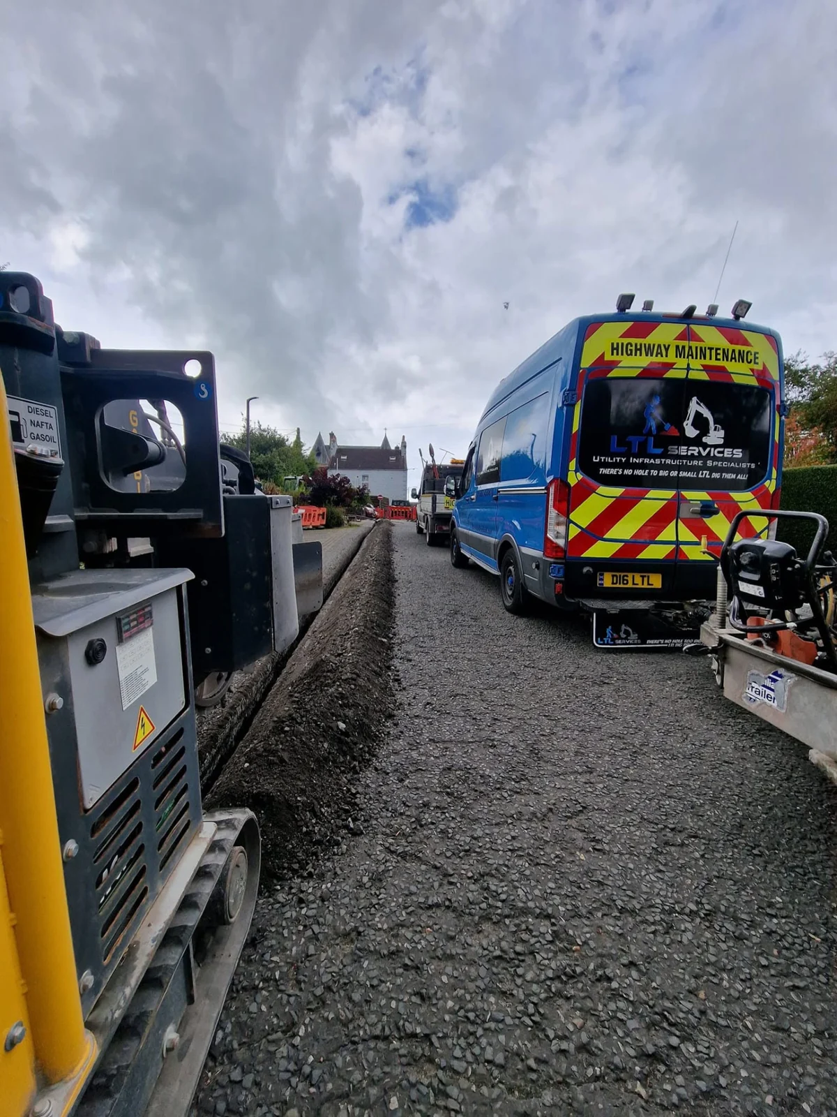 Site maintenance support