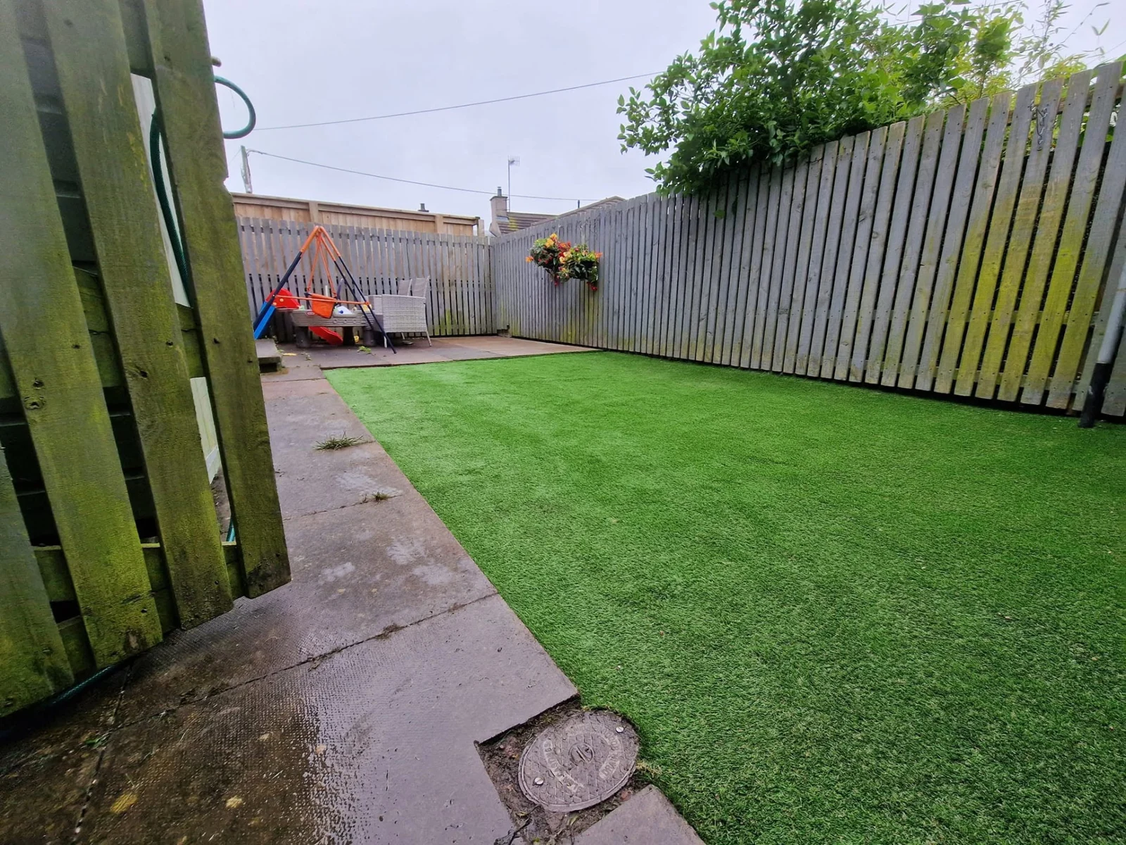 Garden and landscaping works